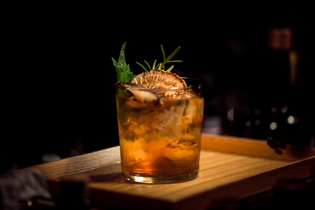 Photo Cocktail glass